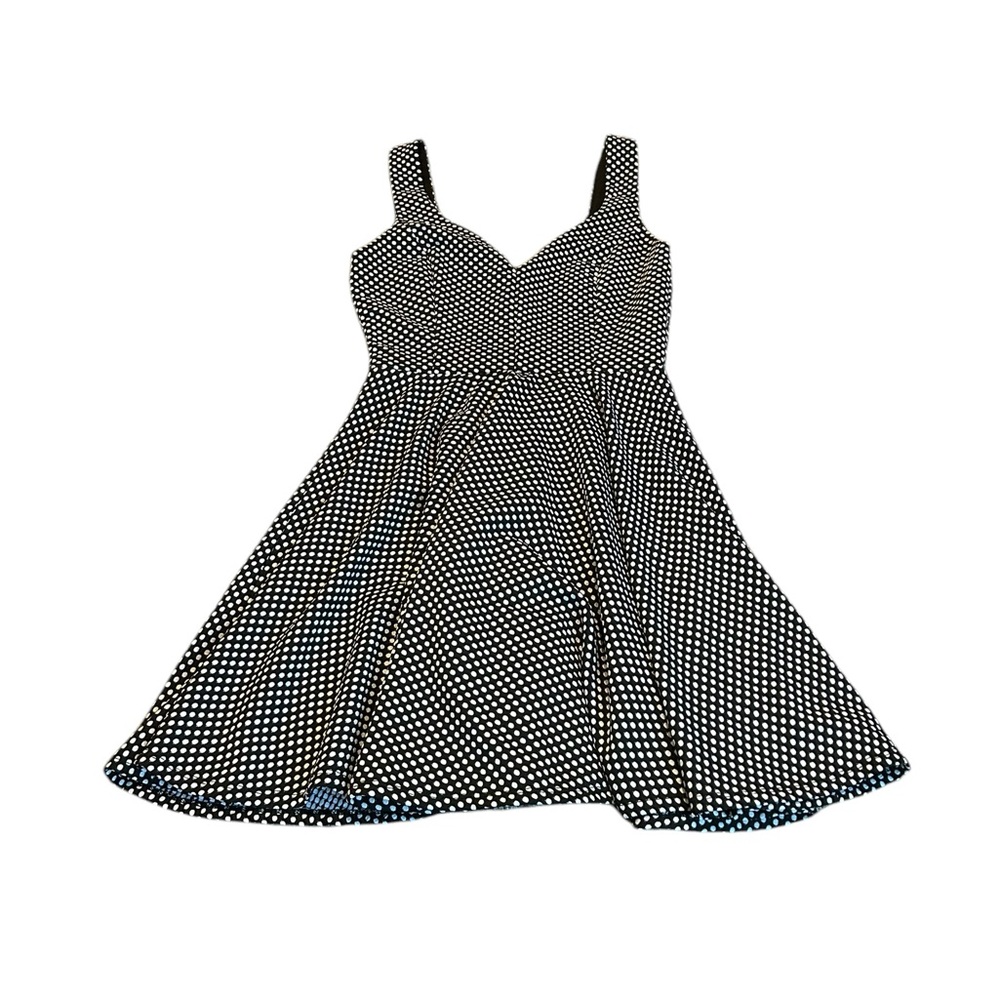 FINN & CLOVER polkadot mini dress